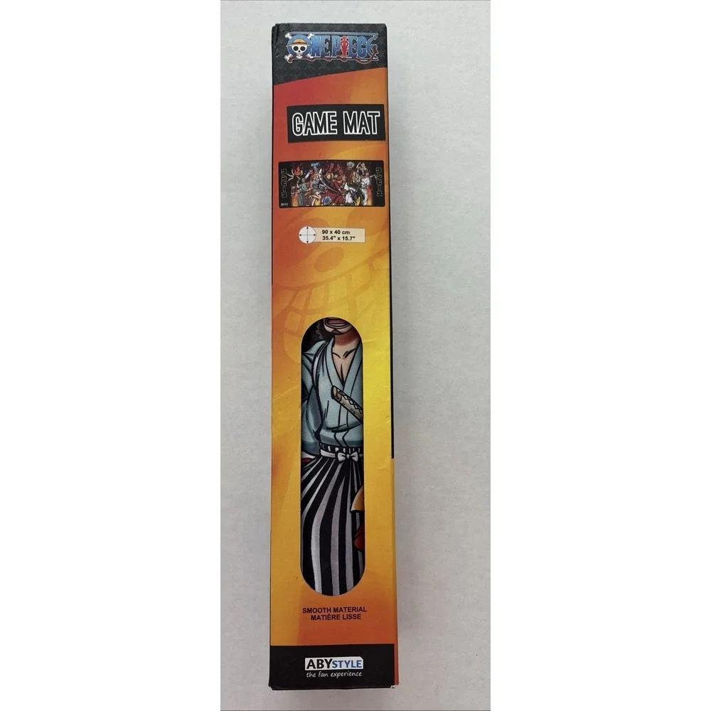 Official One Piece Wano Arc XL Game Mat Mouse Pad 90x40cm ABYstyle New
